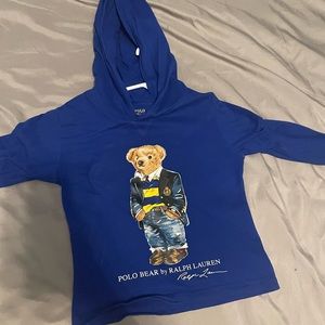 Long sleeve polo shirt